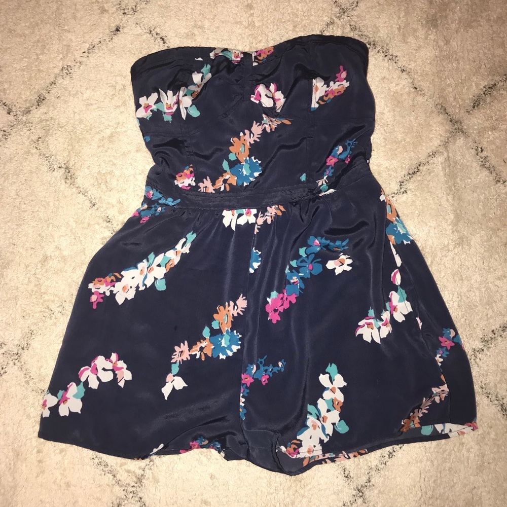 American Eagle floral romper size 6